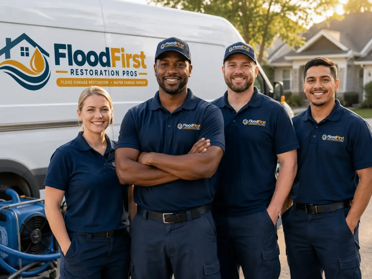 Flood Damage Restoration company in Poplar Branch, NC